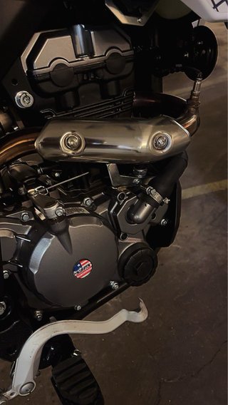 UM DSR 125 1500 km como nueva