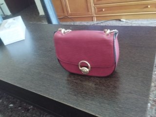 Bolso rojo