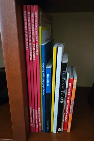 LIBROS NOVELAS A 1 €