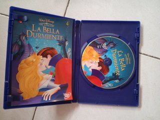 Lote 9 DVD's INFANTIL