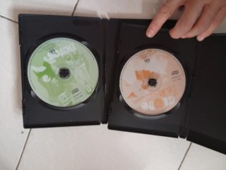 Lote 9 DVD's INFANTIL