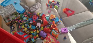115 Superzings + Coches, Casas y Robot