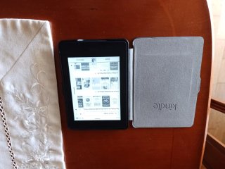Lector de libros Kindle Paperwhite WiFi, séptima g