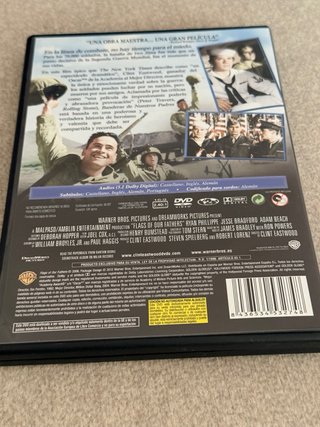 DVD Banderas de nuestros padres – Clint Eastwood