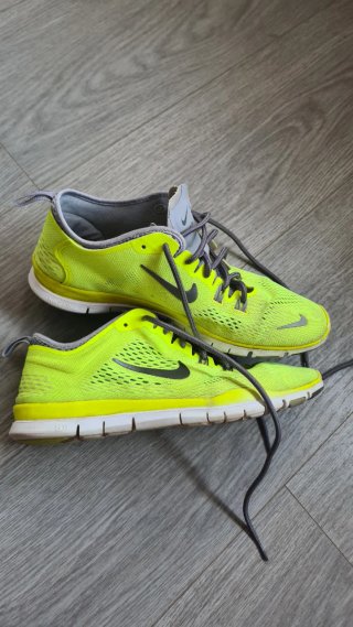 Nike Free 5.0 Zapatillas Running Amarillo
