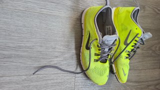 Nike Free 5.0 Zapatillas Running Amarillo