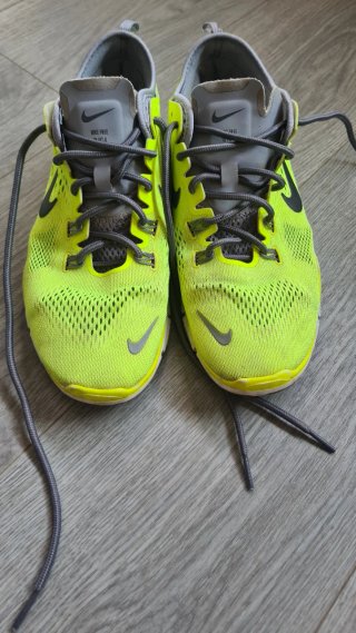 Nike Free 5.0 Zapatillas Running Amarillo