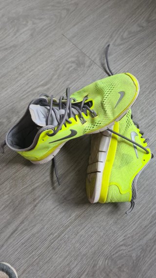 Nike Free 5.0 Zapatillas Running Amarillo