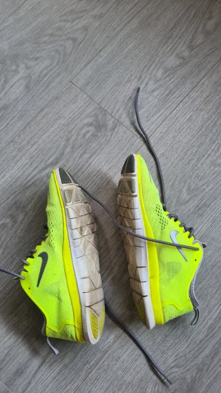Nike Free 5.0 Zapatillas Running Amarillo