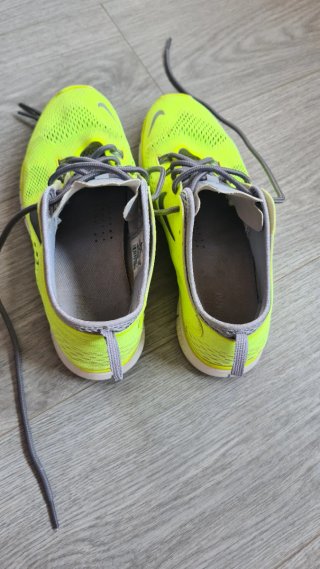 Nike Free 5.0 Zapatillas Running Amarillo
