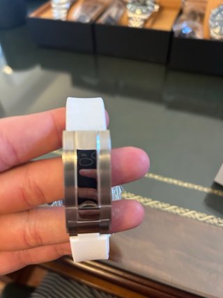 Seiko Mod Daytona Ghost White