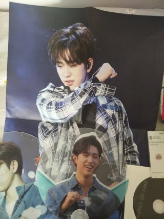 Set di articoli da fan di GOT7 Jinyoung