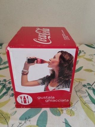 Portatovaglioli Coca Cola Bar Vintage