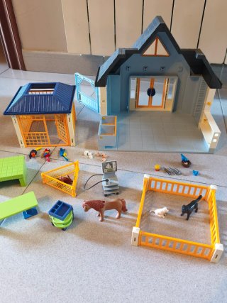 Playmobil Clínica Veterinaria 4343