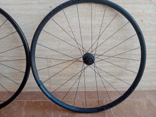 Ruedas Carretera Disco Aluminio Bontrager