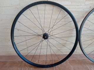 Ruedas Carretera Disco Aluminio Bontrager