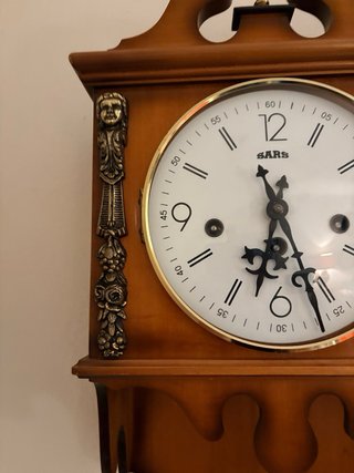 Orologio a Carillon Vintage Ambra