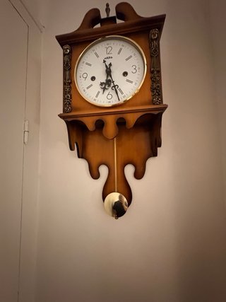 Orologio a Carillon Vintage Ambra