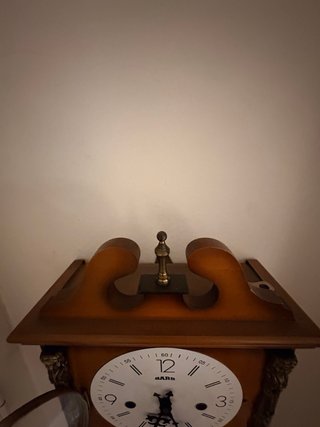 Orologio a Carillon Vintage Ambra