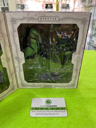 Myth Cloth Valenti Sello Negro Bandai