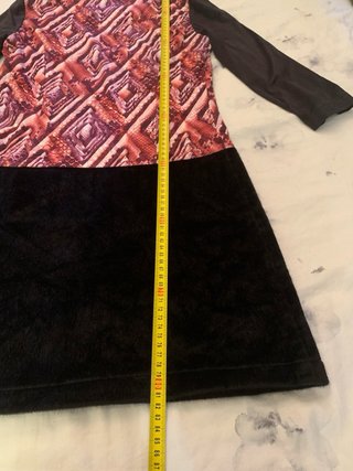 Vestido Custo Barcelona Multicolor Negro
