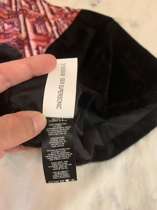 Vestido Custo Barcelona Multicolor Negro