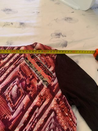 Vestido Custo Barcelona Multicolor Negro