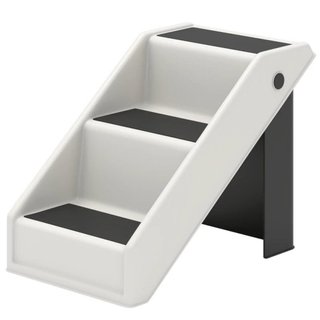 Escalera para mascotas Pawhut 3 peldaños