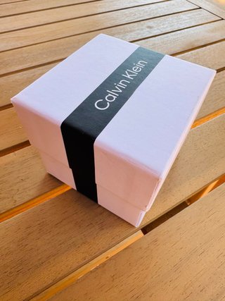 Reloj Calvin Klein Impact Piel 25200364 *NUEVO*