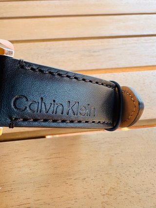 Reloj Calvin Klein Impact Piel 25200364 *NUEVO*
