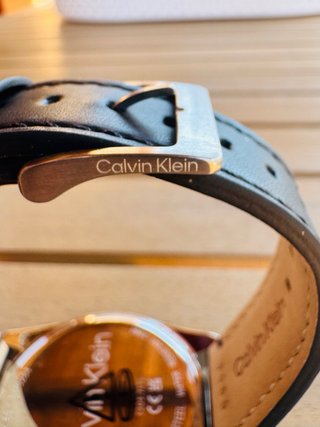Reloj Calvin Klein Impact Piel 25200364 *NUEVO*