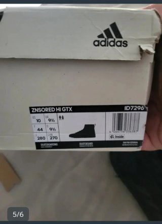 Adidas Zapatillas Negras