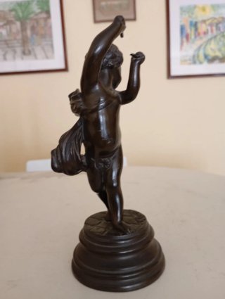 Escultura Clodion Bronce Siglo XIX