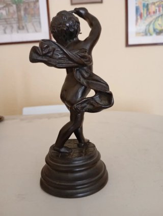 Escultura Clodion Bronce Siglo XIX