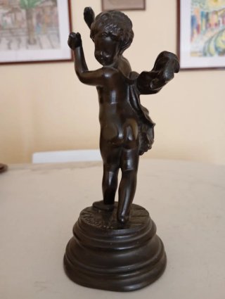 Escultura Clodion Bronce Siglo XIX