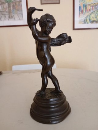 Escultura Clodion Bronce Siglo XIX