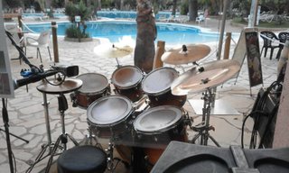 Batería Mapex con complementos