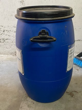 Bidón azul 60 litros
