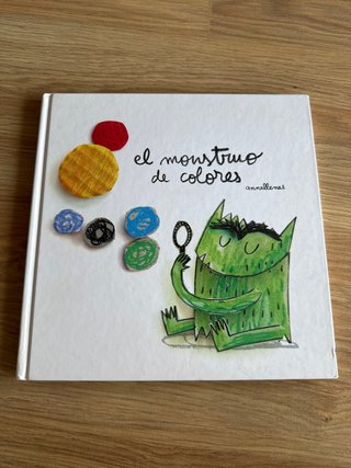 El monstruo de colores