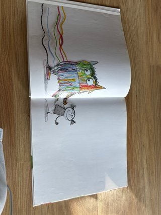 El monstruo de colores