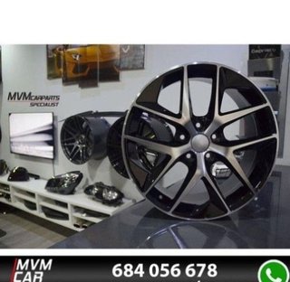 Llantas 17 SEAT FR VW BLK S005