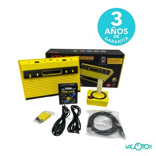 Consola Atari Pac-Man Amarilla