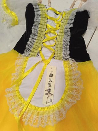Vestido Bailarina Giselle Talla S