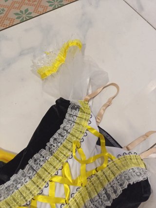 Vestido Bailarina Giselle Talla S