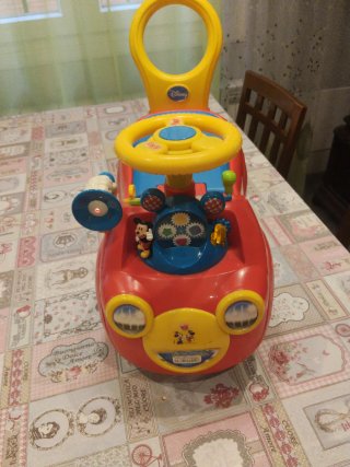 Cochecito correpasillos Disney Mickey