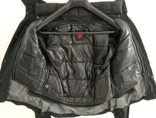 Chaqueta Moto Dainese Gore-Tex Negra