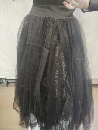 Disfraz Miércoles Addams Fiesta