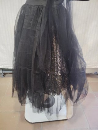 Disfraz Miércoles Addams Fiesta