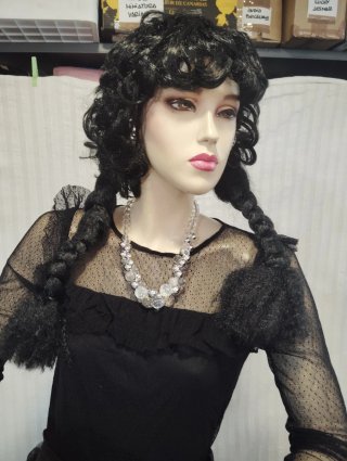 Disfraz Miércoles Addams Fiesta