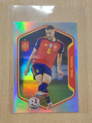 Cromos Mikel Merino España 2026